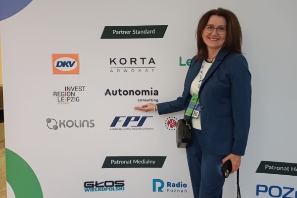 Autonomia Consulting partnerem Poznańskiego Kongresu Gospodarczego